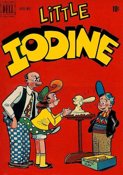 Little Iodine #5 Comic Books - Covers, Scans, Photos in Little Iodine Comic Books - Covers, Scans, Gallery